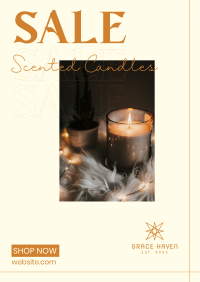 Candle Decors Flyer Image Preview