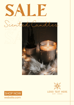 Candle Decors Flyer Image Preview