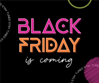 Modern Generic Black Friday Facebook post Image Preview