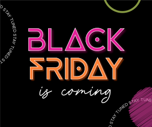 Modern Generic Black Friday Facebook post Image Preview