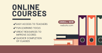 Online Courses Facebook Ad Design