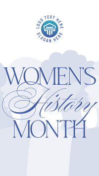 Women's Month Celebration Facebook Story Design
