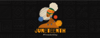 Celebrating Juneteenth Facebook Cover Image Preview