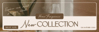 Calm Home Fragrance Twitter Header Design