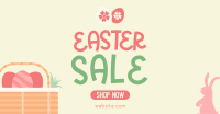 Easter Basket Sale Facebook ad Image Preview