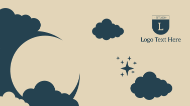 Moon and Stars Scenery Facebook event cover