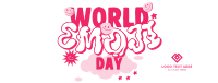 World Emoji Day Facebook Cover Design