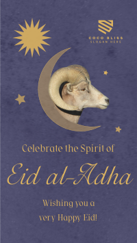 Celebrate Eid al-Adha Instagram Reel Image Preview