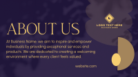Austere About Us Animation Preview