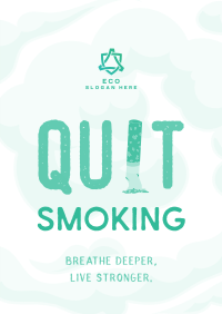 Quit Smoking Flyer Image Preview