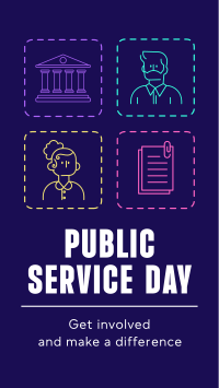 Public Service Day YouTube short Image Preview