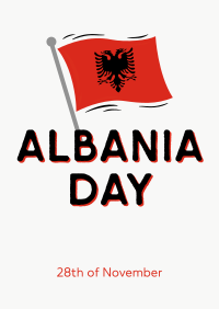 Albania Independence Day Poster Image Preview