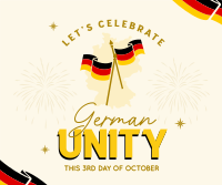 Celebrate German Unity Facebook post Image Preview