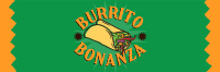 Burrito Bonanza Twitter Header Design