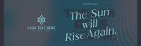 Bold Positive Message Twitter Header Preview
