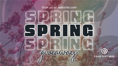 Exclusive Spring Giveaway Facebook event cover Image Preview
