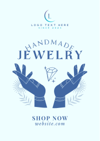Customized Jewelry Flyer Image Preview