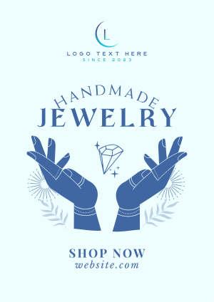 Customized Jewelry Flyer Image Preview