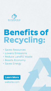 Recycling Benefits Video Image Preview