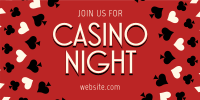 Casino Night Twitter Post Image Preview