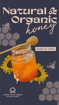 Delicious Organic Pure Honey Video Image Preview