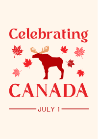 Celebrating Canada Flyer Design