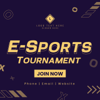 E-Sports Tournament Instagram post Image Preview