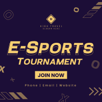 E-Sports Tournament Instagram Post Design