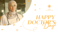 Celebrating Doctors Day Animation Image Preview