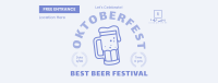 Best Oktoberfest  Facebook Cover Image Preview