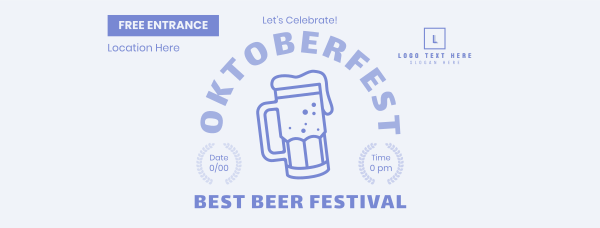 Best Oktoberfest  Facebook Cover Design Image Preview
