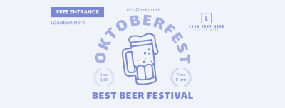 Best Oktoberfest  Facebook cover Image Preview