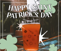 Happy Saint Patrick's Day Facebook post Image Preview