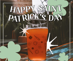 Happy Saint Patrick's Day Facebook post Image Preview