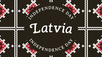 Traditional Latvia Independence Facebook event cover Image Preview