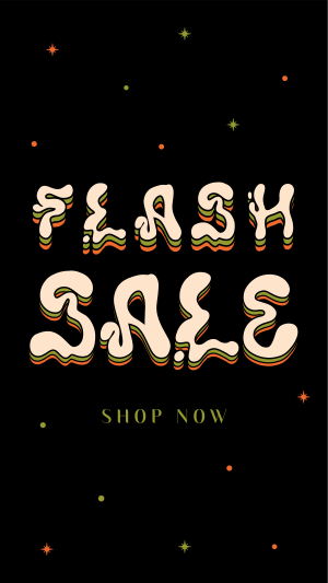 Flash Clearance Sale Facebook story Image Preview