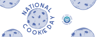Cookie Day Celebration Facebook Cover Design