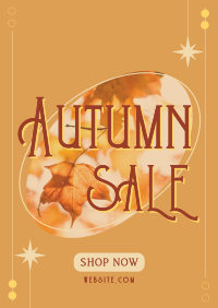 Shop Autumn Sale Poster Image Preview