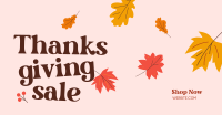 Thanksgiving Promo Facebook ad Image Preview