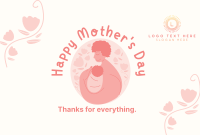 Maternal Caress Pinterest Cover Design