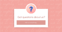 Got Questions? Facebook ad Image Preview