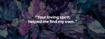 Lovely Quote Facebook cover