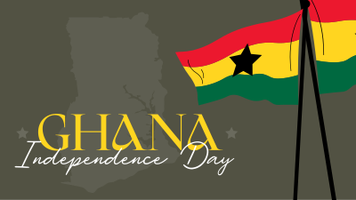 Ghana Freedom Day Facebook event cover Image Preview