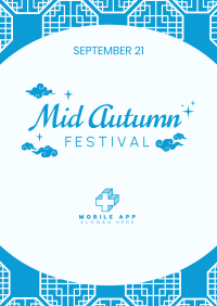 Mid Autumn Festival Poster Image Preview