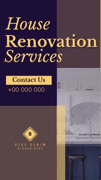 Fast Renovation Service Instagram Reel Image Preview