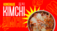 Homemade Kimchi Video Design