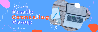 Weekly Counseeling Program Twitter header (cover) Image Preview