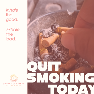 Smoke-Free Instagram post Image Preview