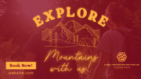Explore Mountains Video Design