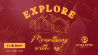 Explore Mountains Video Image Preview